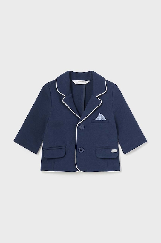 Sako za bebe Mayoral Newborn pletivo mornarsko plava 1430.1H.Newborn.PPYH