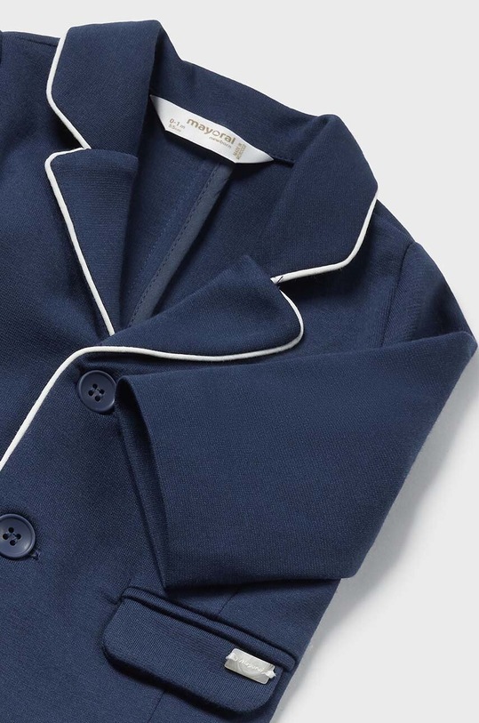 Dječaci Sako za bebe Mayoral Newborn 1430.1H.Newborn.PPYH mornarsko plava