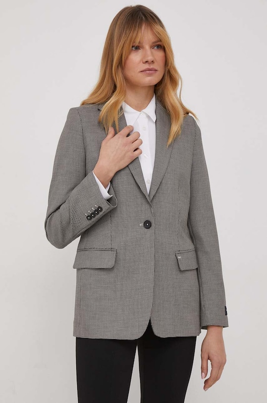 Tommy Hilfiger marynarka WW0WW40496 szary SS24