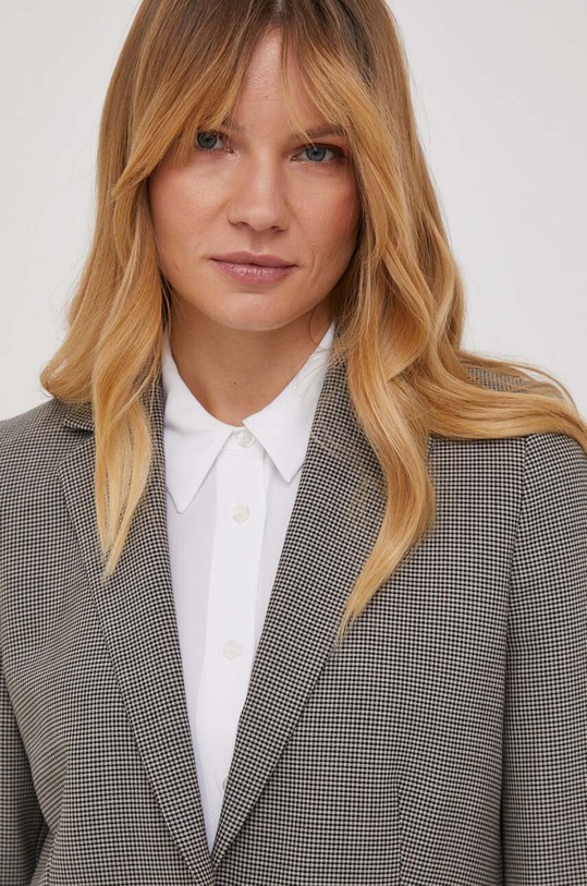 Tommy Hilfiger marynarka szary WW0WW40496