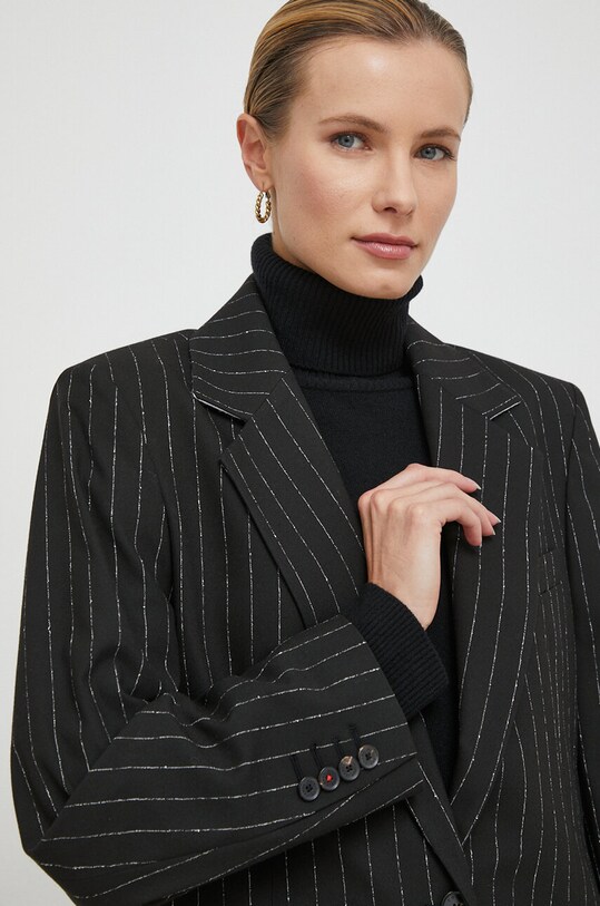 Tommy Hilfiger marynarka czarny WW0WW40498