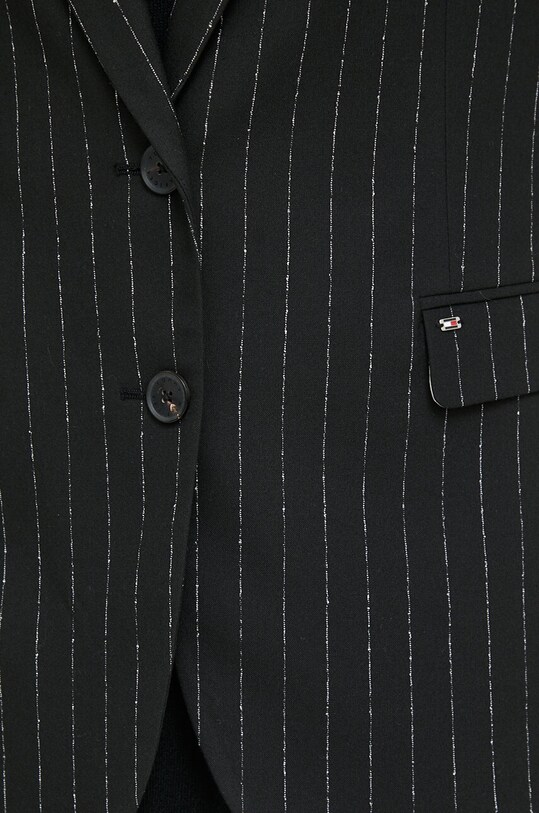 Tommy Hilfiger marynarka WW0WW40498 czarny