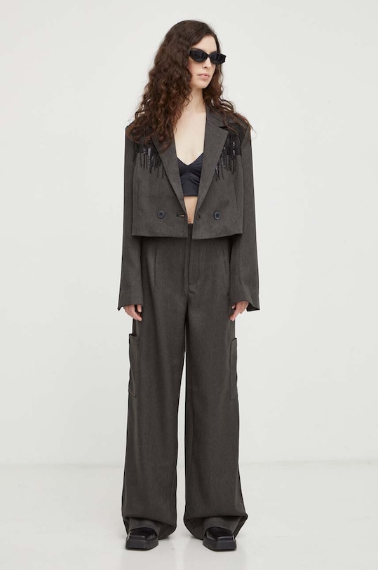 Gestuz marynarka 10908573 szary SS24