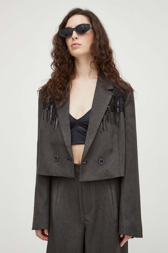 Gestuz marynarka szary 10908573