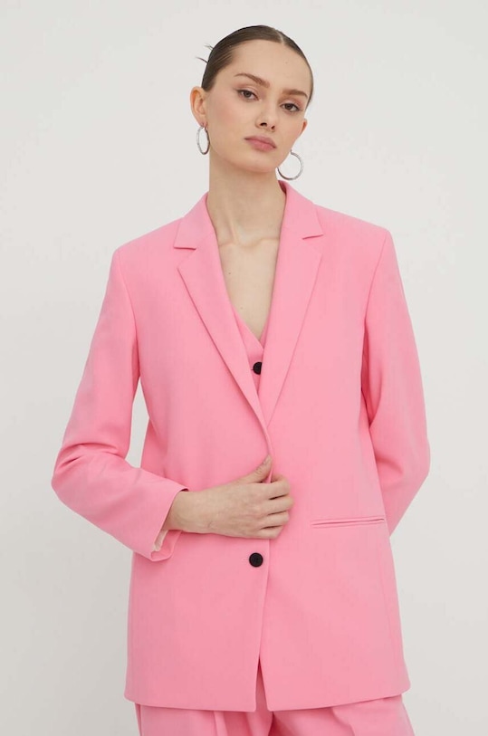 Sako HUGO látka růžová 50504507