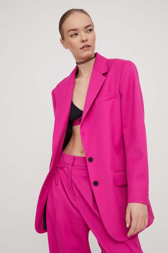 HUGO giacca tessuto rosa 50505870
