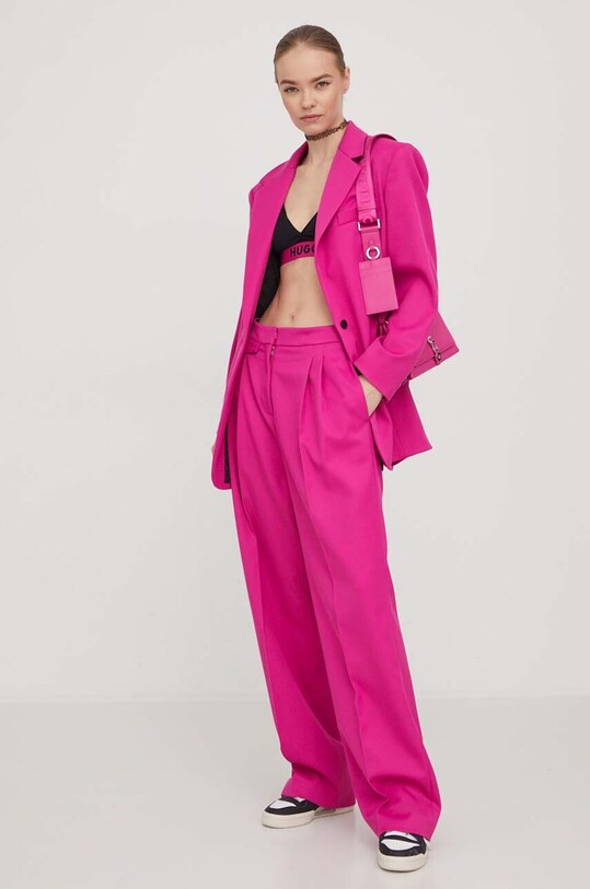 HUGO giacca 50505870 rosa SS24