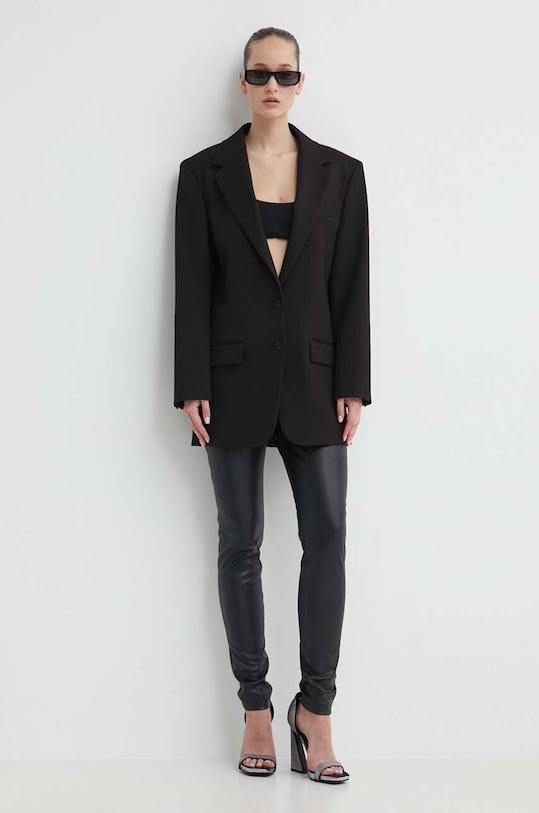 HUGO marynarka 50505870 czarny SS24