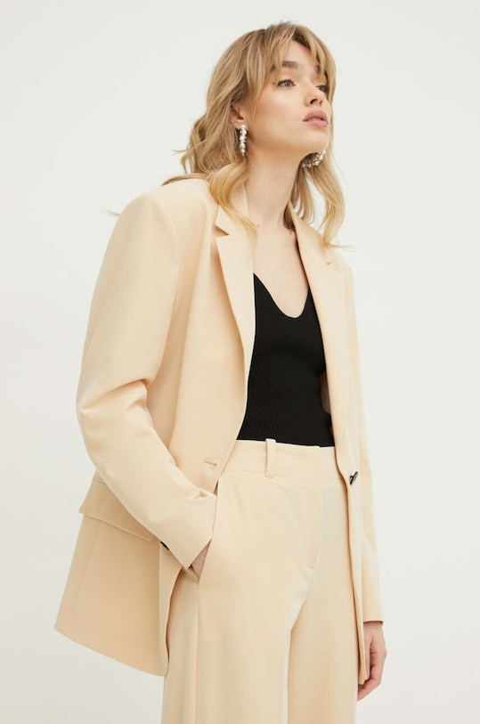 Сако HUGO уголемена бежов 50508083