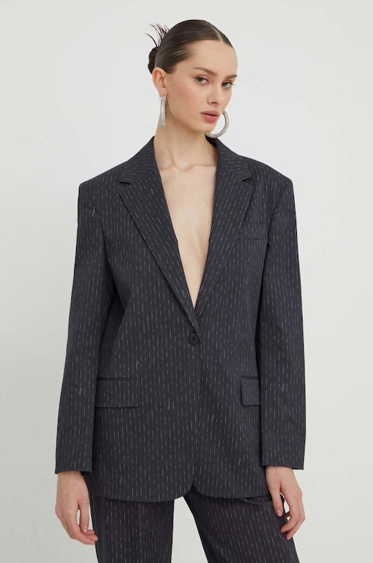 Suknjič HUGO Oversize mornarsko modra 50508093