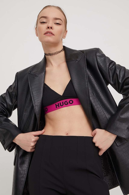 Sako HUGO pletenina černá 50508605