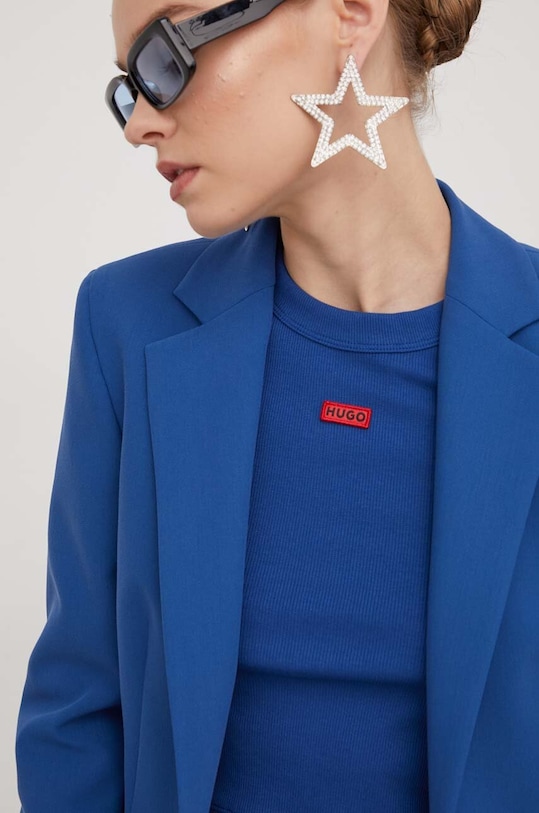 HUGO marynarka niebieski 50514087