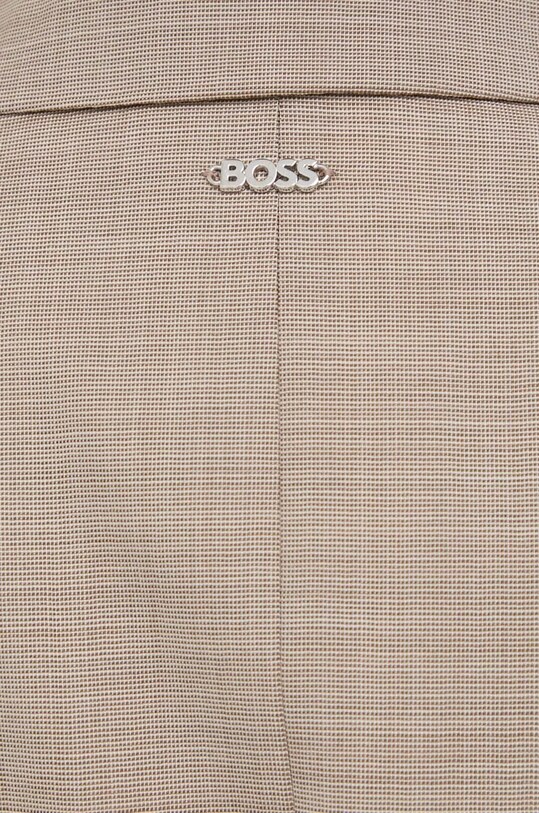 BOSS marynarka wełniana 50505587 beżowy