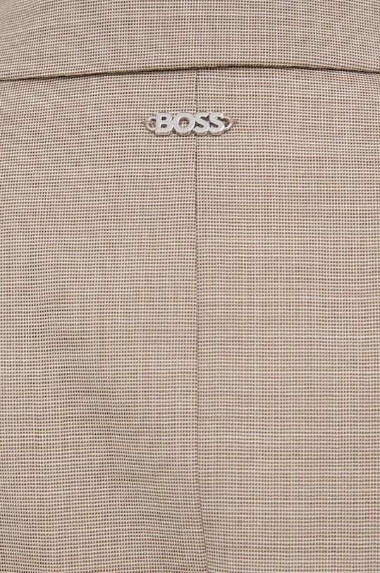 Vlnené sako BOSS 50505587 béžová