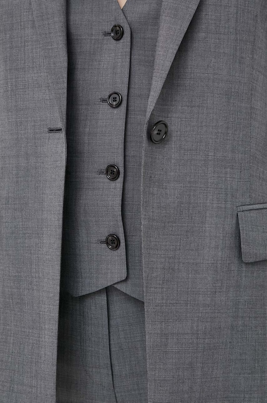 BOSS gyapjú kabát 50506965