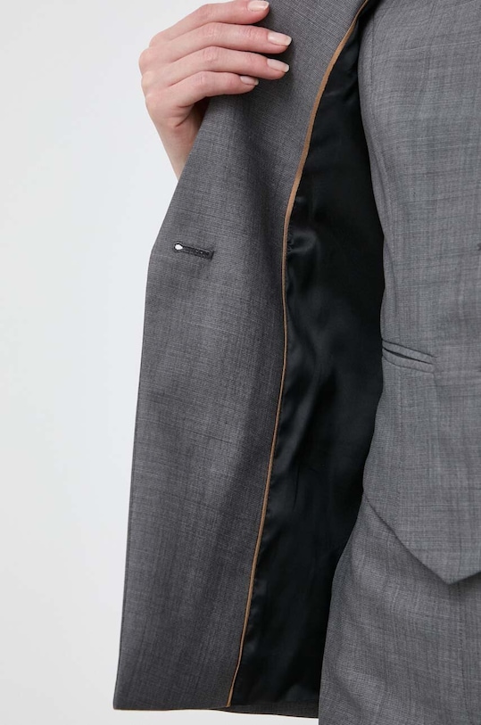 BOSS gyapjú kabát 50506965