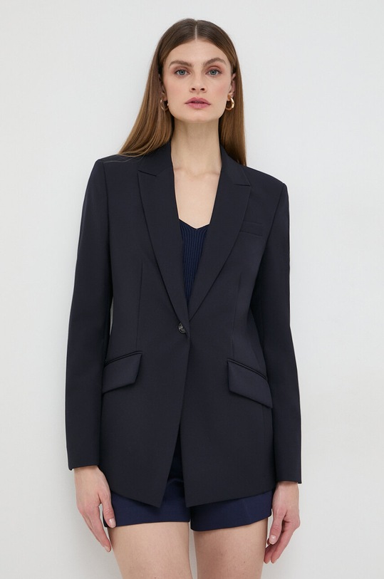 Sako BOSS látka námořnická modř 50510172