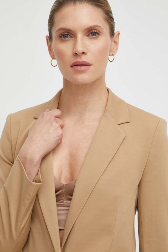 BOSS marynarka beżowy 50512214