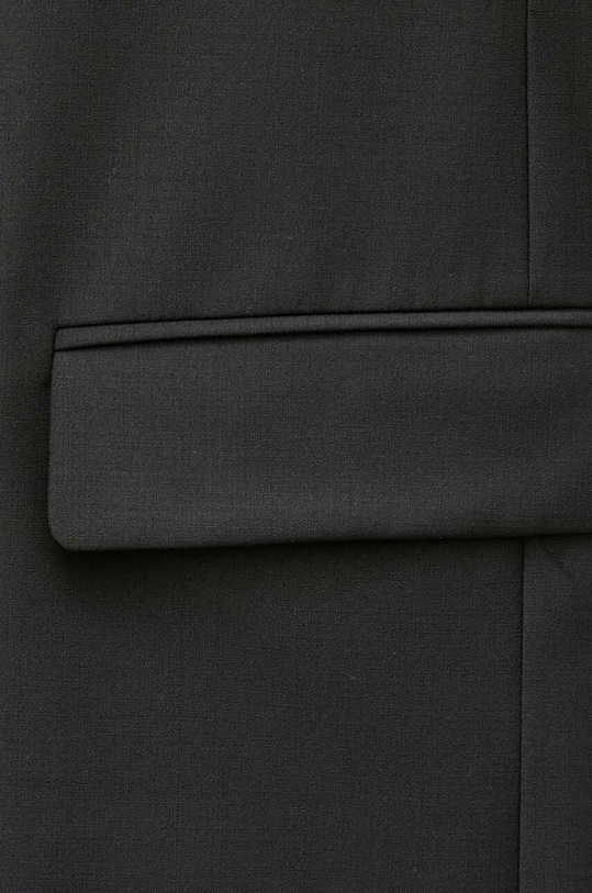 Drykorn sacou din lana 82328.190001 negru