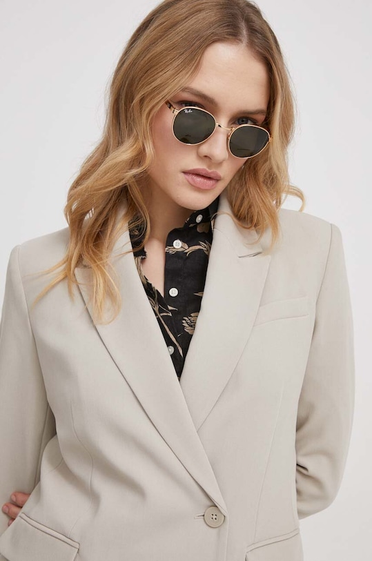 Dkny marynarka beżowy UK3JX187