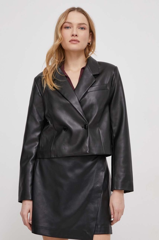 Dkny sacou cu captuseala negru P3JCUO37