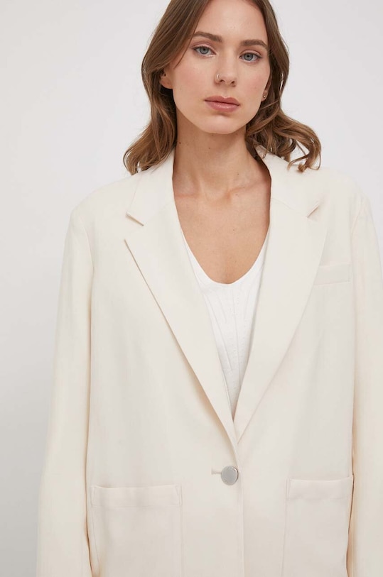 Dkny sacou cu captuseala bej P3KCTUDT