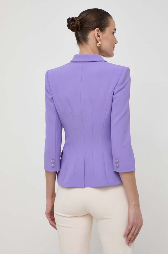Odzież Elisabetta Franchi marynarka GIT6141E2 fioletowy