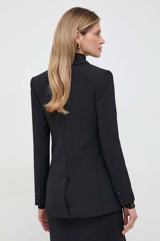 Odzież Elisabetta Franchi marynarka GI06941E2 czarny