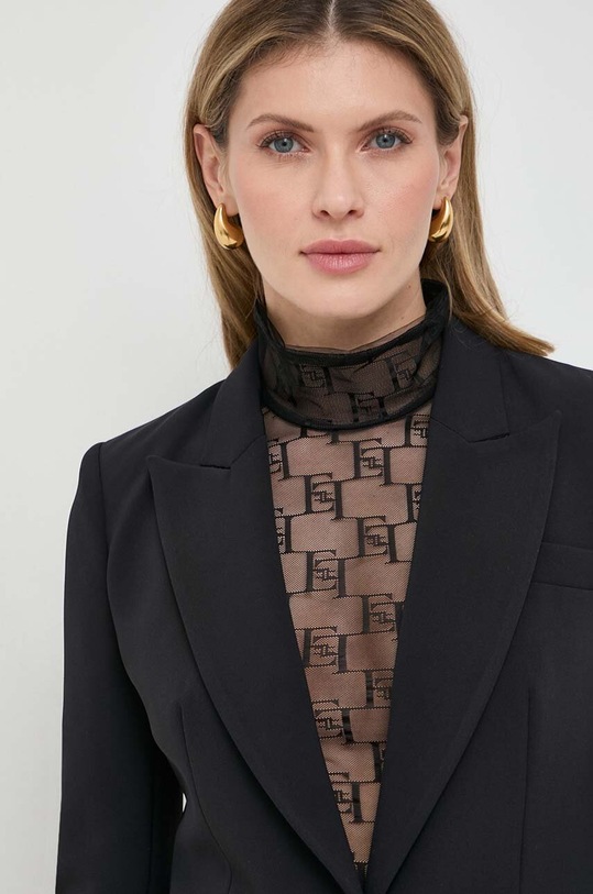 Elisabetta Franchi marynarka czarny GI06941E2