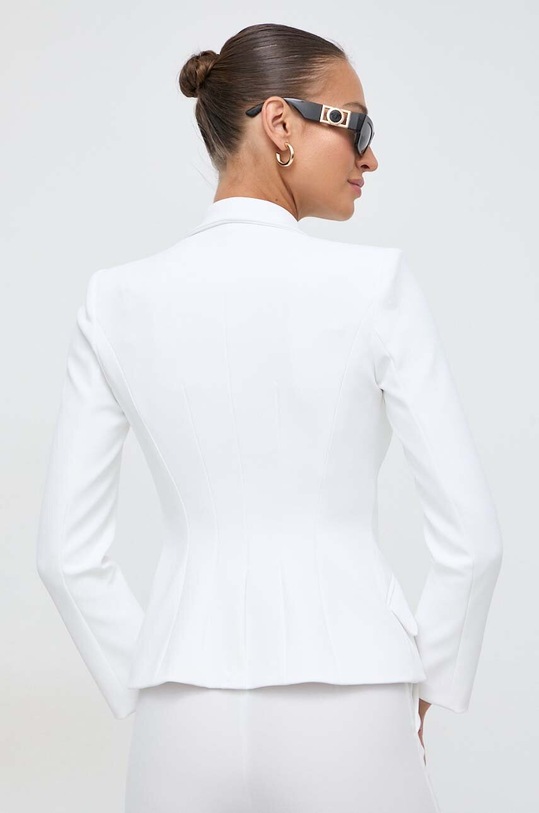 Îmbrăcăminte Elisabetta Franchi sacou GI07241E2 alb