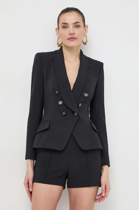 Elisabetta Franchi marynarka tkanina czarny GI07241E2