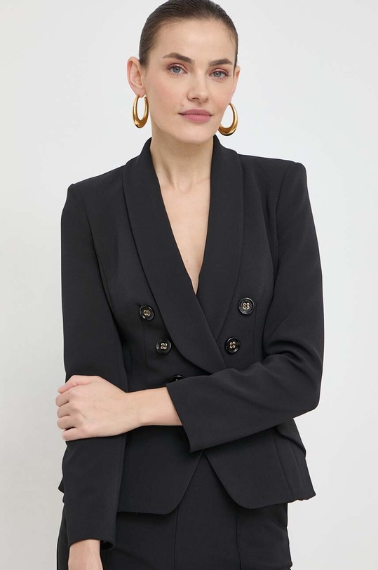 Elisabetta Franchi marynarka czarny GI07241E2