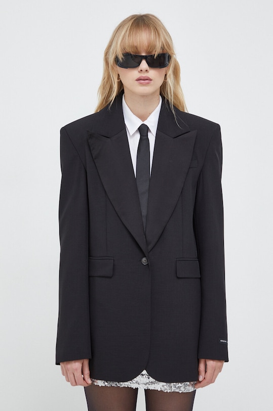 Herskind sacou cu captuseala negru 5007519