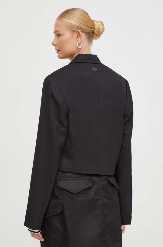 Îmbrăcăminte G-Star Raw geaca de lana D23516.C897 negru