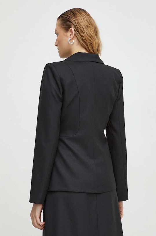 Odzież By Malene Birger marynarka Q71447025 czarny