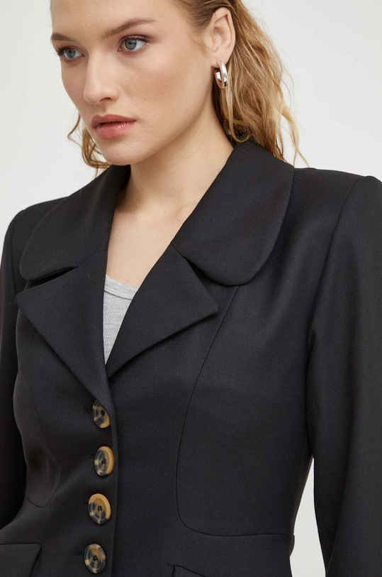 By Malene Birger marynarka czarny Q71447025