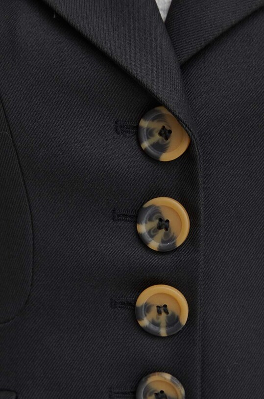 By Malene Birger marynarka Q71447025 czarny