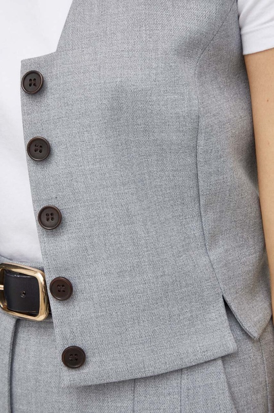 By Malene Birger kamizelka Q72379002 szary