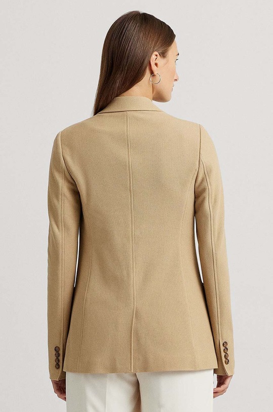 Lauren Ralph Lauren marynarka 200925755 beżowy SS24