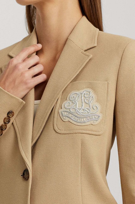 Odzież Lauren Ralph Lauren marynarka 200925755 beżowy