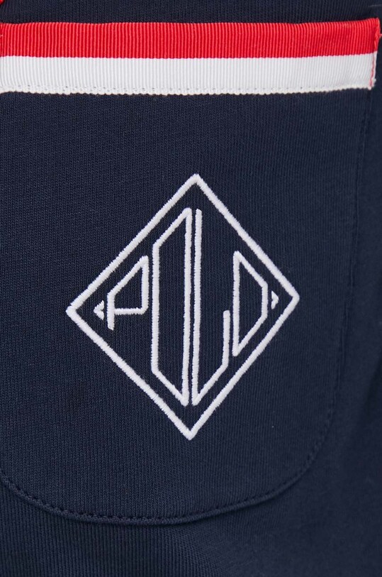 Polo Ralph Lauren marynarka bawełniana 211924289 granatowy