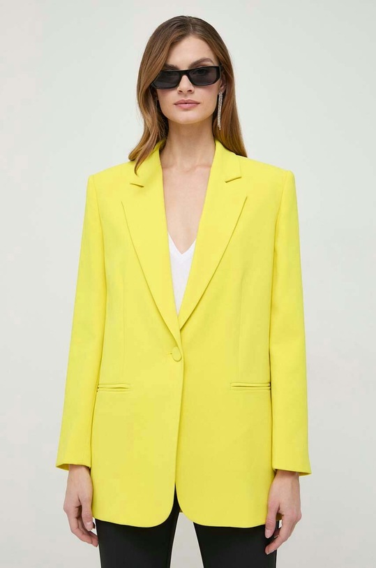 Pinko marynarka tkanina żółty 102858.A1L8