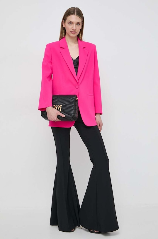 Pinko marynarka 102858.A1L8 różowy SS24