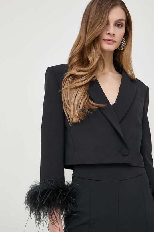 Pinko marynarka tkanina czarny 102865.A1JX