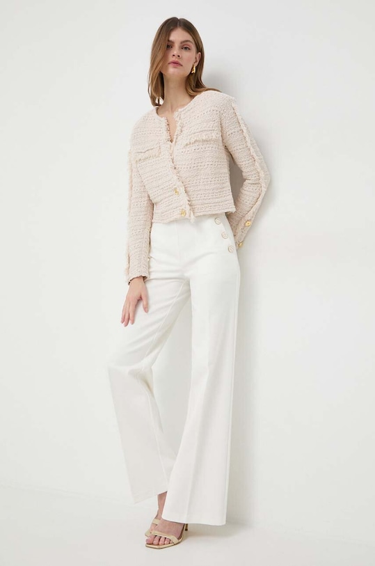 Pinko marynarka 103251.A1Q4 beżowy SS24