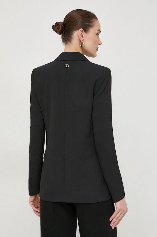 Odzież Twinset marynarka 241TP2170 czarny