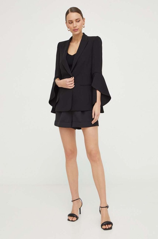 Twinset marynarka 241TP2290 czarny SS24