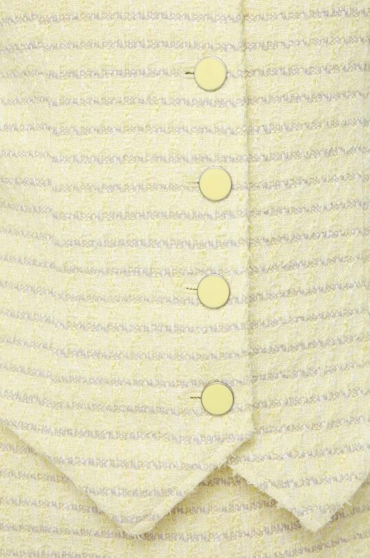 Twinset vesta 241AP2344 galben