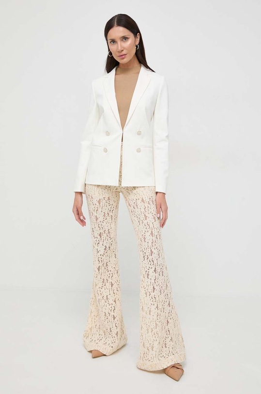 Twinset marynarka 241TP2270 beżowy SS24