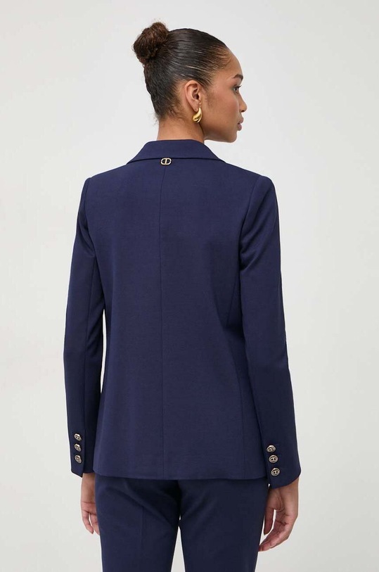 Oblečení Sako Twinset 241TP2270 námořnická modř